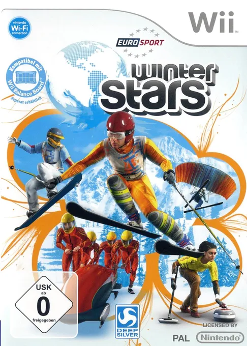 Winter Stars (Europe) (En,Fr,De,Es,It)